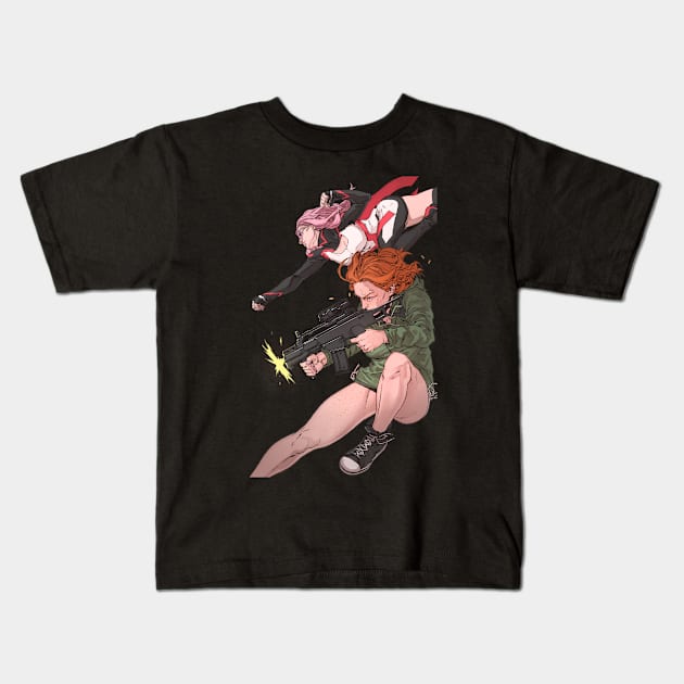 RAGS x Punchline - Variant Kids T-Shirt by RAGS
